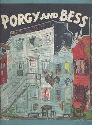 Imagen del vendedor de Souvenir Book for the revival performance of Porgy and Bess. a la venta por Antiquariat Kaner & Kaner GbR