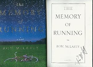 Bild des Verkufers fr THE MEMORY OF RUNNING : A Novel zum Verkauf von ODDS & ENDS BOOKS