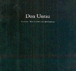 Immagine del venditore per Don Unrau: Vietnam - War Stories and Meditations venduto da LEFT COAST BOOKS