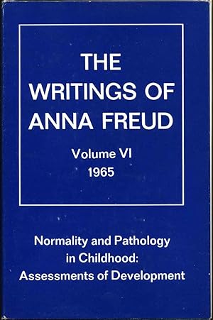 Imagen del vendedor de THE WRITINGS OF ANNA FREUD. Volume VI. Normality and Pathology in Childhood: Assessments of Development 1965. a la venta por Kurt Gippert Bookseller (ABAA)