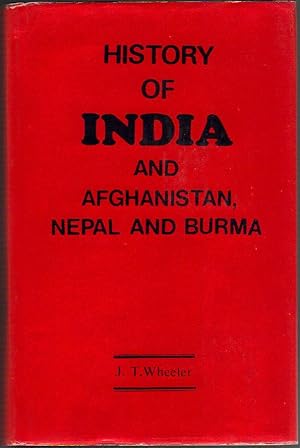 History of India and Afghanistan, Nepal and Burma