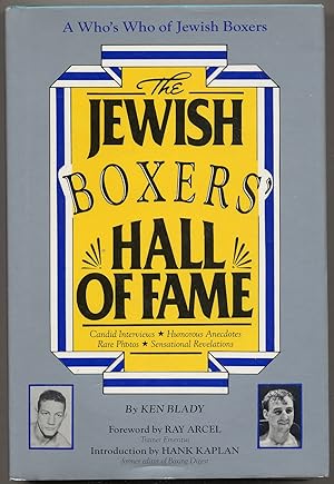 Bild des Verkufers fr The Jewish Boxers' Hall of Fame zum Verkauf von Between the Covers-Rare Books, Inc. ABAA