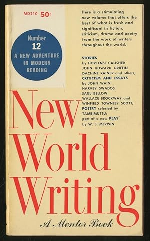 Image du vendeur pour New World Writing 12 mis en vente par Between the Covers-Rare Books, Inc. ABAA