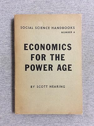 Seller image for Economics for the Power Age: Social Science Handbooks Number 6 for sale by Book Nook