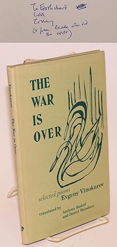 The war is over; poems