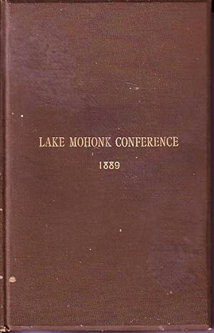 Proceedings of the Seventh Annual Meeting of the Lake Mohonk Conference on the Friends of the Indian