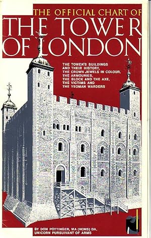 Image du vendeur pour The Official Chart of the Tower of London mis en vente par Monroe Bridge Books, MABA Member