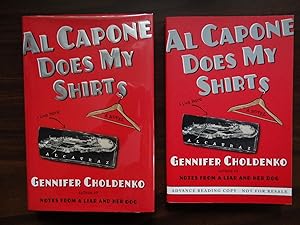 Seller image for Al Capone Does My Shirts : SET Including Advance Review Copy for sale by Barbara Mader - Children's Books