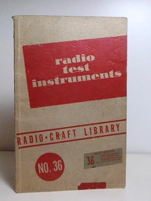 Seller image for Radio Test Instruments for sale by BRIMSTONES