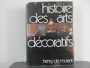 Imagen del vendedor de Histoire des arts decoratifs a la venta por Bidonlivre