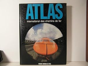 Imagen del vendedor de Atlas international des chemins de fer a la venta por Bidonlivre