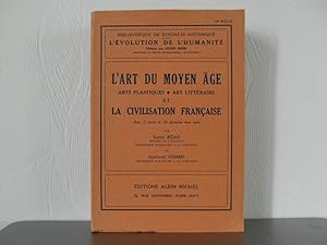 Seller image for L'art du Moyen Age for sale by Bidonlivre