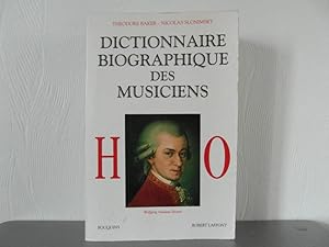 Immagine del venditore per Dictionnaire biographique des musiciens t. 2 venduto da Bidonlivre