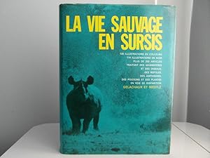 Seller image for La vie sauvage en sursis for sale by Bidonlivre