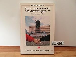 Que deviennent les Sovietiques?