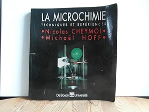 Seller image for La Microchimie for sale by Bidonlivre