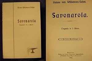 Savonarola - Tragöde in 5 Akten