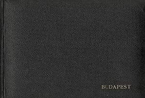 Seller image for BUDAPEST 10 original etchings for sale by ART...on paper - 20th Century Art Books