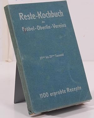 Reste Kochbuch des Fröbel-Oberlin-Vereins