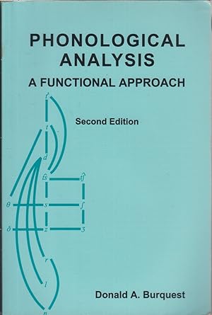 Image du vendeur pour Phonological Analysis, A Functional Approach mis en vente par Jonathan Grobe Books