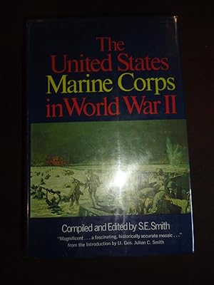 Seller image for The United States Marine Corps in World War II for sale by Dogs of War Booksellers