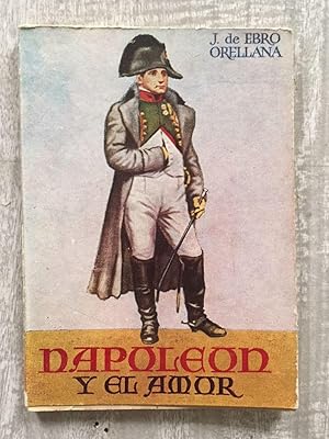 NAPOLEÓN Y EL AMOR. Portada de Coll