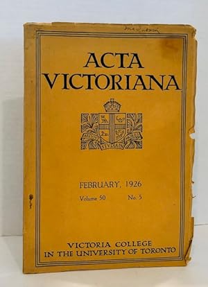 Acta Victoriana