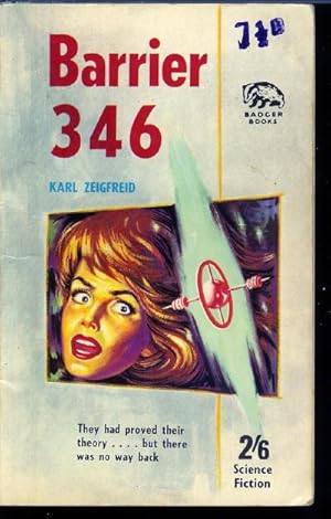 Immagine del venditore per Barrier 346 venduto da John McCormick