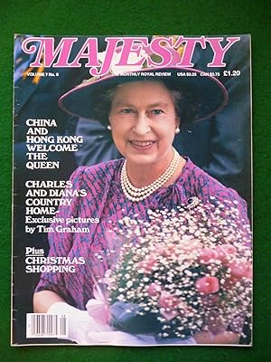 Majesty Magazine December 1986 Volume 7 No.8