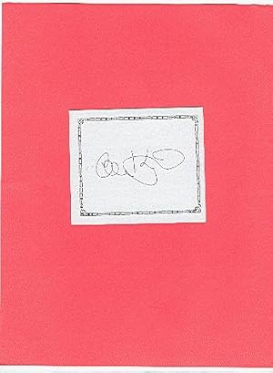 **SIGNED BOOKPLATES/AUTOGRAPHS by author ALLEN KURZWEIL**