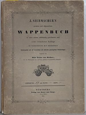 Grund-Saeze der Wappenkunst. Für die Leser seines Mappenwerkes besonders geschrieben.