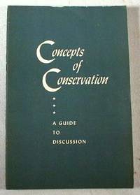 Seller image for Concepts of Conversation : A Guide to Conservation for sale by Resource Books, LLC