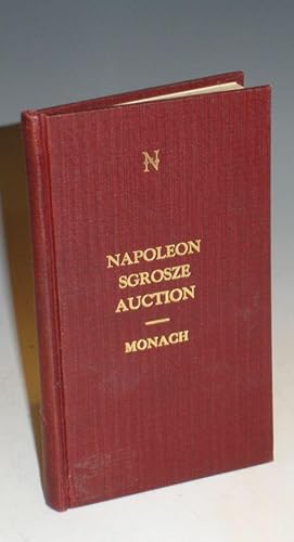 Napoleons große Auction, Montags, den 18. Januar d. J. und an den folgenden Tagen, früh von 9 bis...