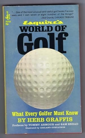 Immagine del venditore per ESQUIRE'S WORLD OF GOLF. -- What Every Golfer Must Know.; (Pocket Book # 75152 ) venduto da Comic World