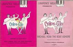 Lawrence Welk Presents Color-Glo Music A Glo-Glo An Easy Method for the Teen Organist Main Book P...