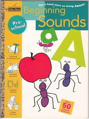 Pre-School Beginning Sounds Over 50 Colorful Stickers