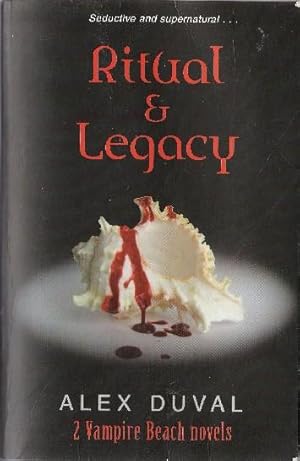 Image du vendeur pour Ritual & Legacy. 2 Vampire Beach Novels. mis en vente par Caerwen Books