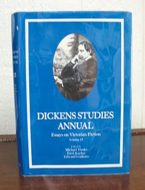 Imagen del vendedor de DICKENS STUDIES ANNUAL. Essays on Victorian Fiction. Volume 13 a la venta por Tavistock Books, ABAA