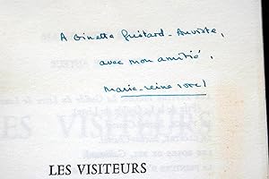 Immagine del venditore per LES VISITEURS-Envoi venduto da Librairie RAIMOND