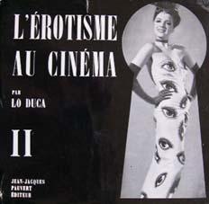 Seller image for Erotisme au cinma - Almanach 1964. for sale by Librairie les mains dans les poches