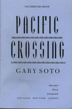 Seller image for PACIFIC CROSSING. for sale by Bookfever, IOBA  (Volk & Iiams)
