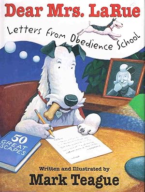 Seller image for DEAR MRS LARUE: Letters from Obedience School. for sale by Bookfever, IOBA  (Volk & Iiams)