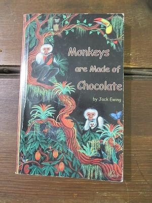 Imagen del vendedor de Monkeys Are Made of Chocolate: A Collection of stories from the Jungle of Southwestern Costa Rica a la venta por Stillwaters Environmental Ctr of the Great Peninsula Conservancy