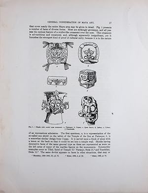 Bild des Verkufers fr A Study of Maya Art. Its Subject Matter and Historical Development, Vol. VI zum Verkauf von ERIC CHAIM KLINE, BOOKSELLER (ABAA ILAB)