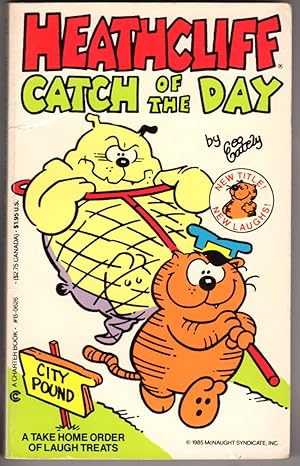 Seller image for HEATHCLIFF Catch of the Day for sale by Mirror Image Book