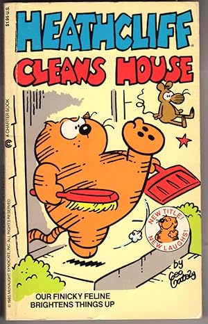 Seller image for Heathcliff Cleans House for sale by Mirror Image Book