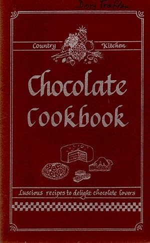 Image du vendeur pour Chocolate Cookbook : Luscious Recipes to Delight Chocolate Lovers mis en vente par Book Booth