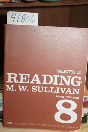 Seller image for Series II Reading Book Number 8 for sale by Princeton Antiques Bookshop