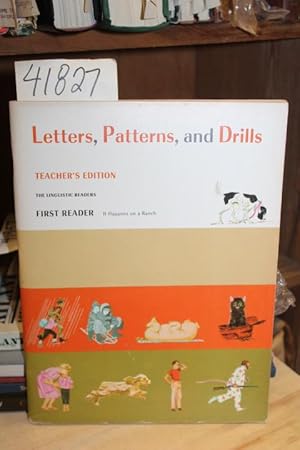 Image du vendeur pour It Happens On A Ranch, The Linguistic Readers, A Basic Reading Program, First Reader, Teacher's Edition mis en vente par Princeton Antiques Bookshop