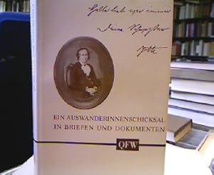 Bild des Verkufers fr Ein Auswanderinnenschicksal in Briefen und Dokumenten. Ein Beitrag zur Geschichte der westflischen Amerikaauswanderung im 19. Jahrhundert (1827-1899). (=Quellen und Forschungen zur Geschichte des Kreises Warendorft, Bd. 21). zum Verkauf von Antiquariat Michael Solder